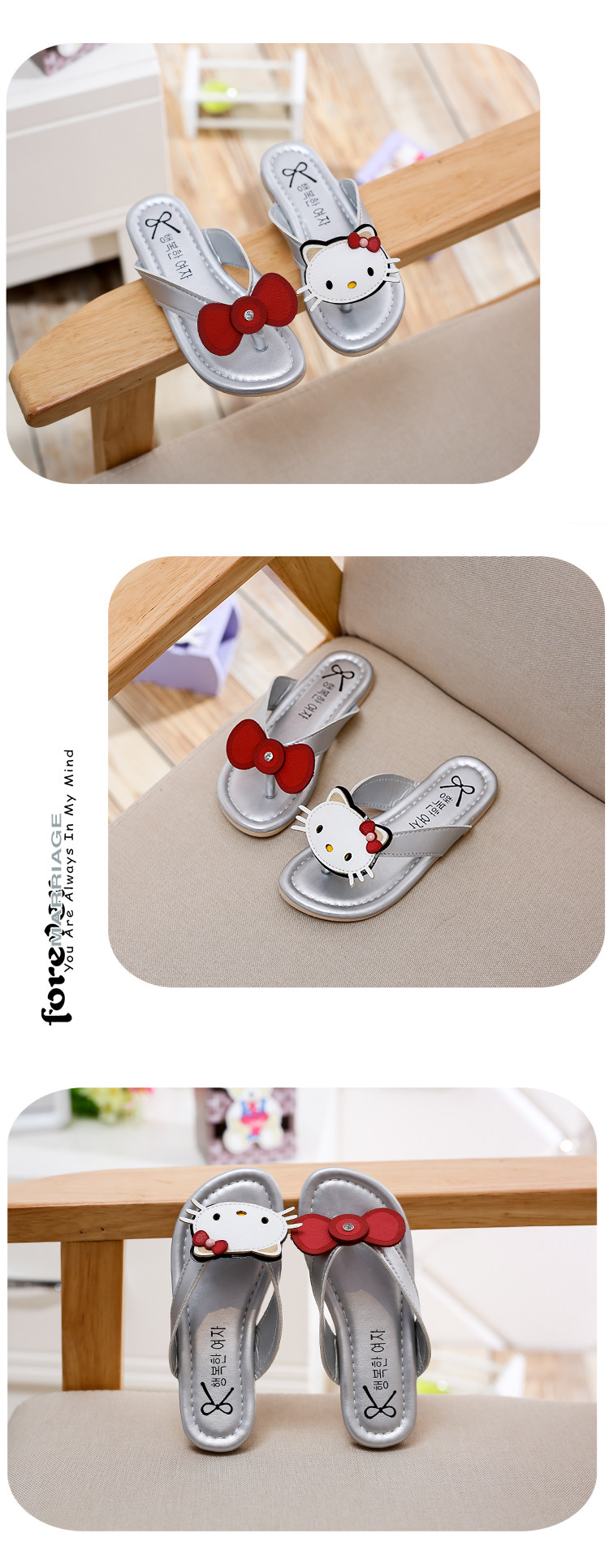 Chaussons enfants en similicuir pour été - semelle tendon - Ref 1033806 Image 15