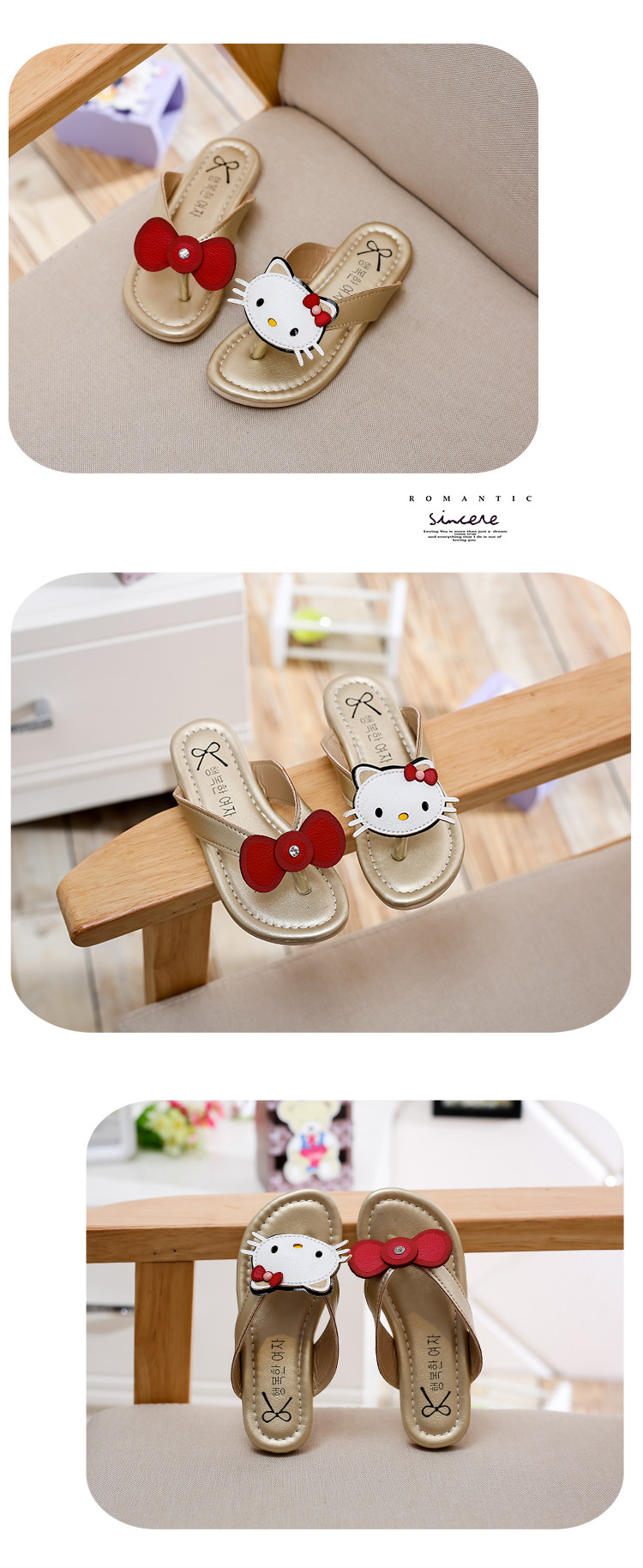 Chaussons enfants en similicuir pour été - semelle tendon - Ref 1033806 Image 14