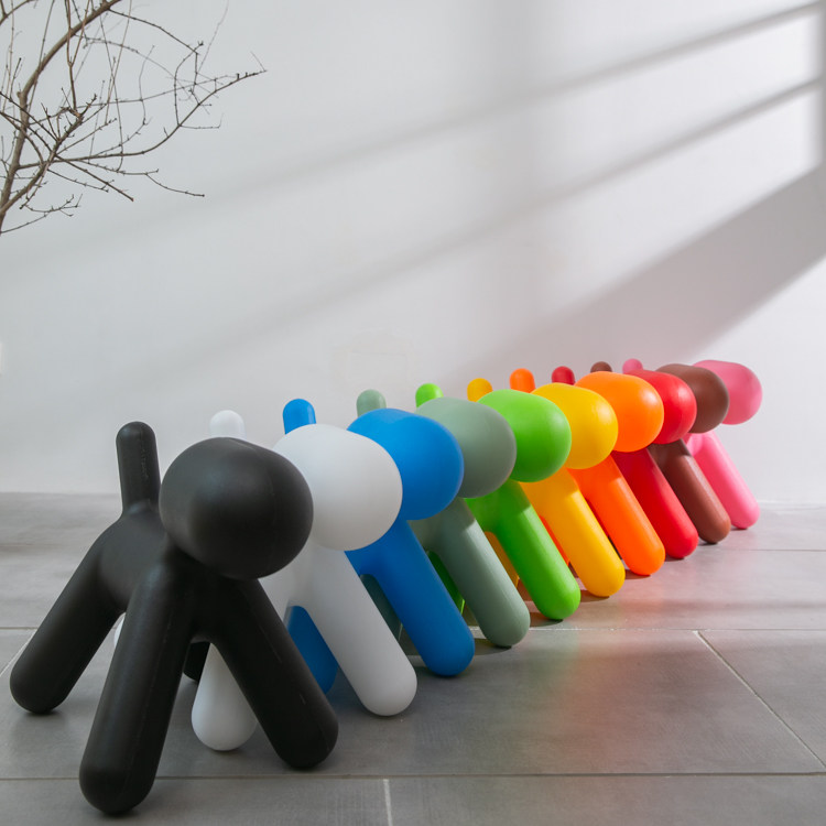 Children Chair Puppy Stool Cartoon Seat Creative Personality Home Mall store Leisure area Swing Piece Design Chair