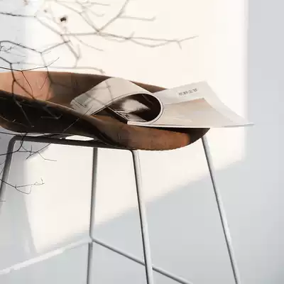 Hale chair Nordic designer solid wood simple casual creative cafe dining chair office cloth computer chair home