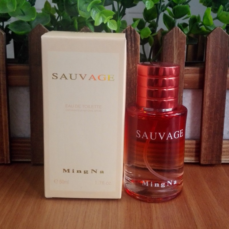 Nước hoa nam hoang dã MingNa Na Na Sauvage Lasting Light Fresh Fresh 50ml - Nước hoa nước hoa charme nữ