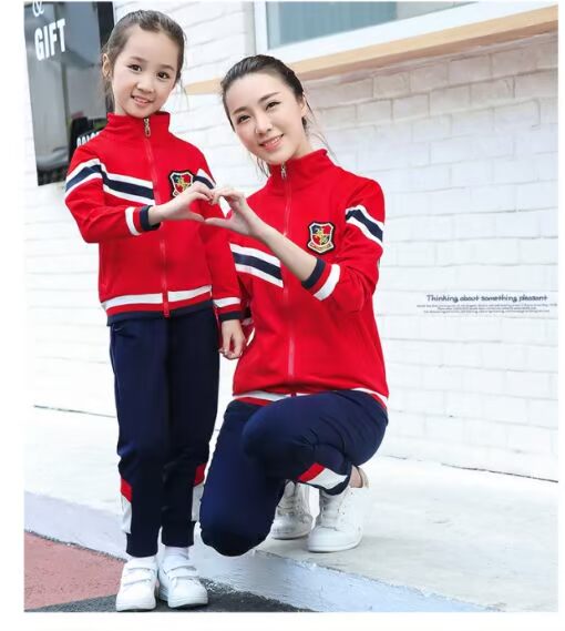 Dịch vụ làm vườn mẫu giáo xuân hè 2018 giáo viên mới đồng phục lớp tiểu học cotton trẻ em thể thao shop trẻ em