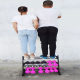 Dumbbell Rack for Home Use, Multifunctional, Detachable, Simple Dumbbell Stand, Small Three-Layer Iron Support, Fitness Equipment