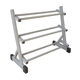 Dumbbell Rack for Home Use, Multifunctional, Detachable, Simple Dumbbell Stand, Small Three-Layer Iron Support, Fitness Equipment