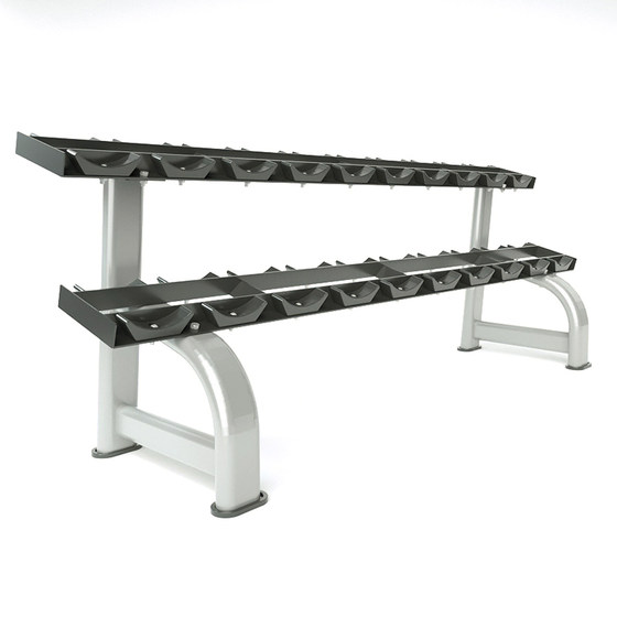 Dumbbell Rack for Home Use, Three-Layer Professional Dumbbell Stand, Multifunctional Commercial Display Rack for Fitness Equipment