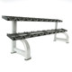 Dumbbell Rack for Home Use, Three-Layer Professional Dumbbell Stand, Multifunctional Commercial Display Rack for Fitness Equipment