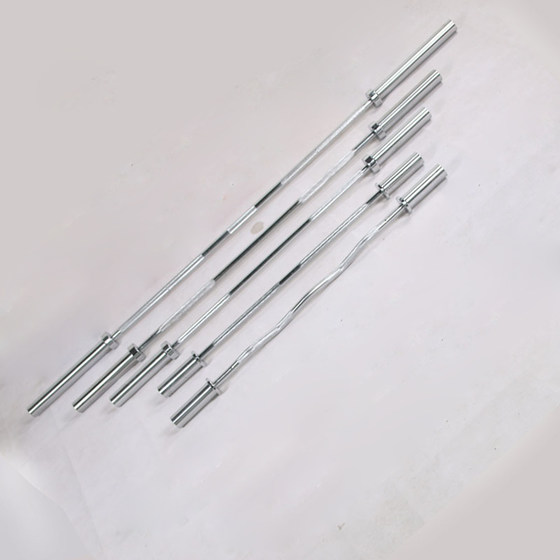 Barbell Bar Professional Home-Use Barbell Connecting Rod Squat Large Hole Barbell Sleeve Men's Competition Olympic Bar Fitness Equipment