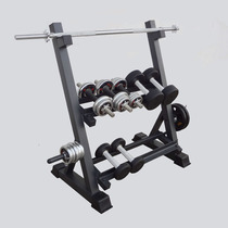 Dumbbell rack Household three-layer professional dumbbell rack bracket support multi-functional small display room fitness equipment