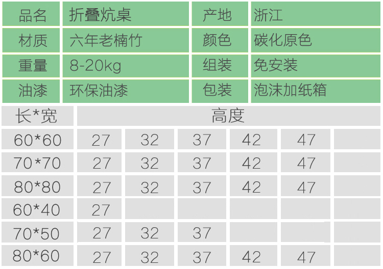 Nanzhu bàn gỗ vuông gấp bàn trên bàn ăn vuông bàn vuông nhỏ bàn cà phê nhỏ kiểu Nhật bàn thấp - Bàn bàn học chân sắt
