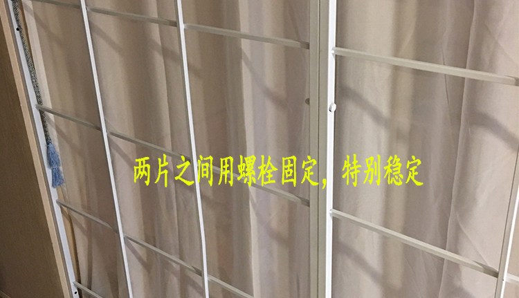 隔房间隔板墙自装家用隔离板分隔板简易自装出租房屏风隔断美容院-阿里巴巴
