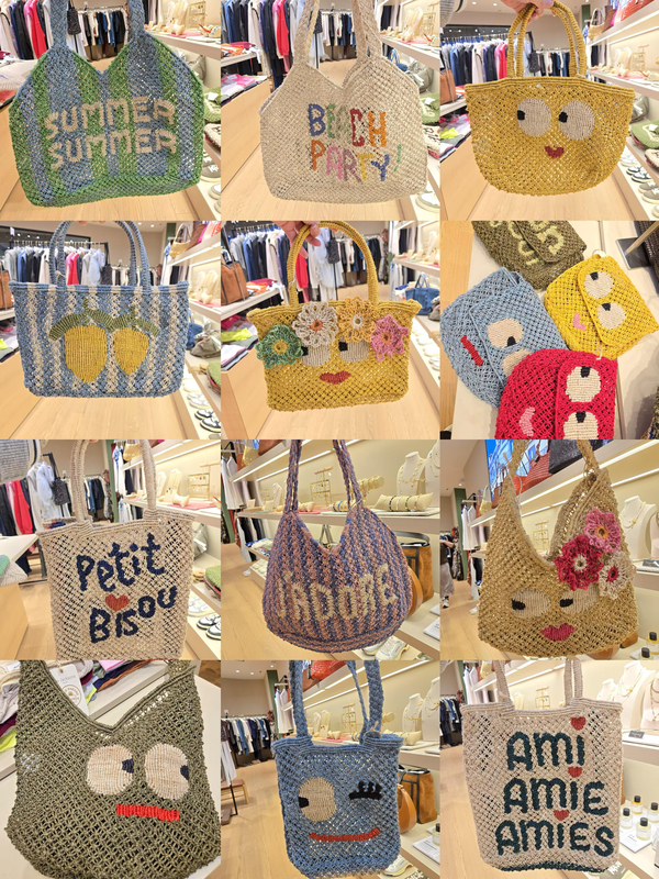 Hong Kong the Jacksons Handmade French Straw Bag 2026 New Model Hong Kong the Jacksons Handmade French Straw Bag 2026 New Model