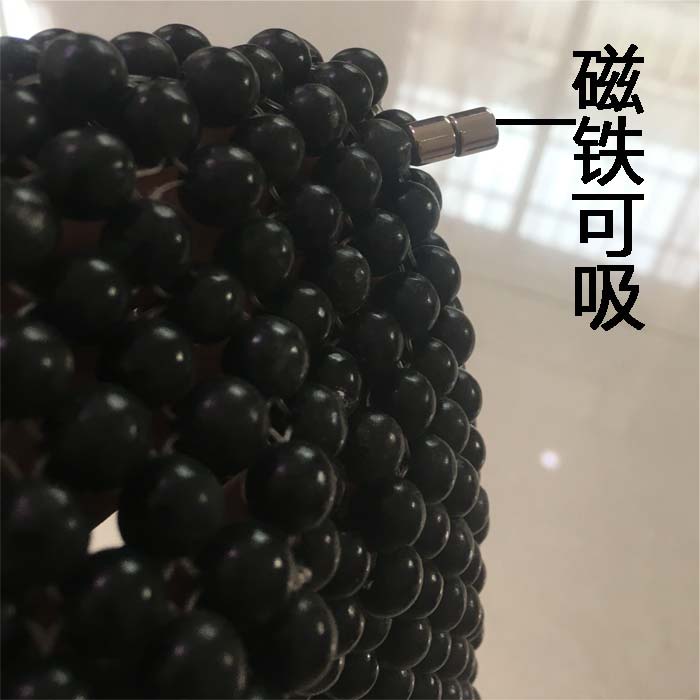 bóng tự nhiên moyu màu xanh đậm ngọc bích gối mat beryl đen sống giấc ngủ từ trợ quản lý dịch hại thấm thở - Khăn gối vỏ gối vuông