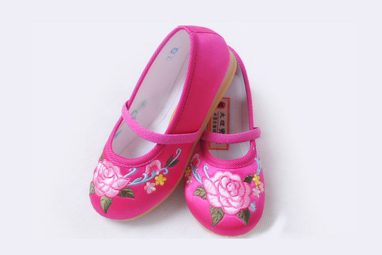 Chaussures enfants en tissu en satin pour Toute saison - semelle caoutchouc Wear - Ref 1046865 Image 61