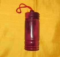 Blood bone barrel (used for filling cinnabar powder spices etc.)