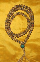 Tibetan yak bone old spirit bone 108 Tibetan beads rosary