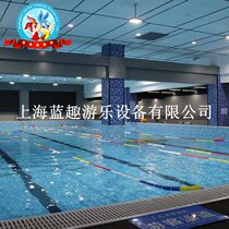 Thermostatic assembled swimming pool Assembled Swimming Pool Gym Gymnasium Steel structure Swimming pool Detachable swimming pool