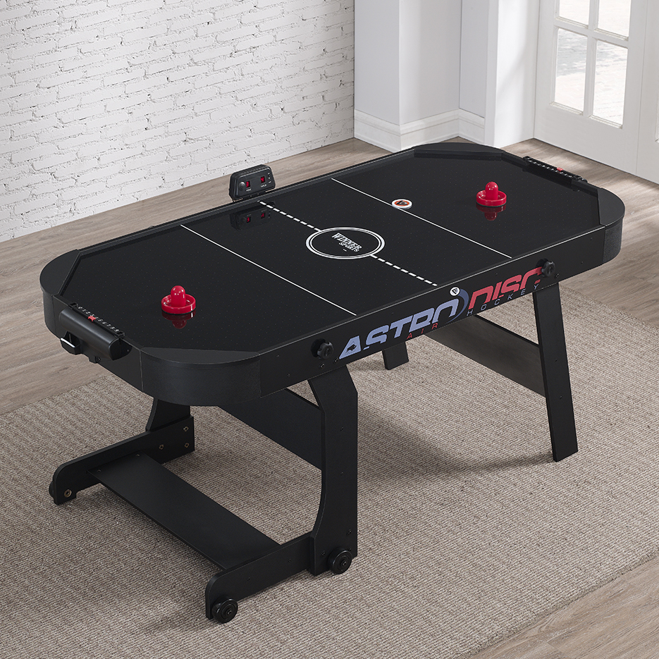 Table Hockey Table Air Hockey Table Stand-up Folding Adult Standard Party