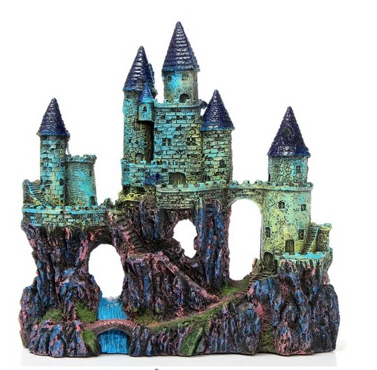 Ландшафтные украшения для аквариума, водные украшения, рокарий