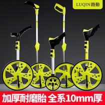Range Finder wheel hand push roller rangefinder measuring road vehicle mechanical digital display outdoor Rolling ruler engineering measuring ruler