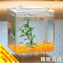 Sunbirth Aike Star AW-30 Mini Acrylic Light Set Mini Cylinder Apple Window Fish Tank Aquarium