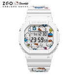 Sanrio, детские цифровые часы, для средней школы, женский стиль