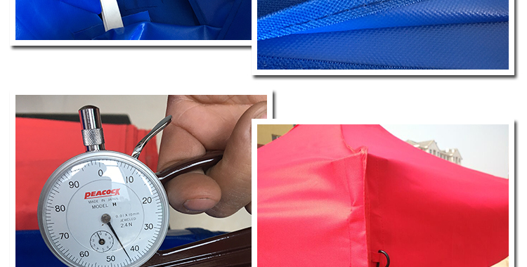 3x3 lều vải hàng đầu trải bạt dày bạt - Lều / mái hiên / phụ kiện lều lều cắm trại chống mưa