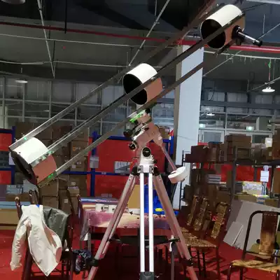 153mm aperture 1800mm focal length homemade astronomical telescope diy parabolic reflective lens