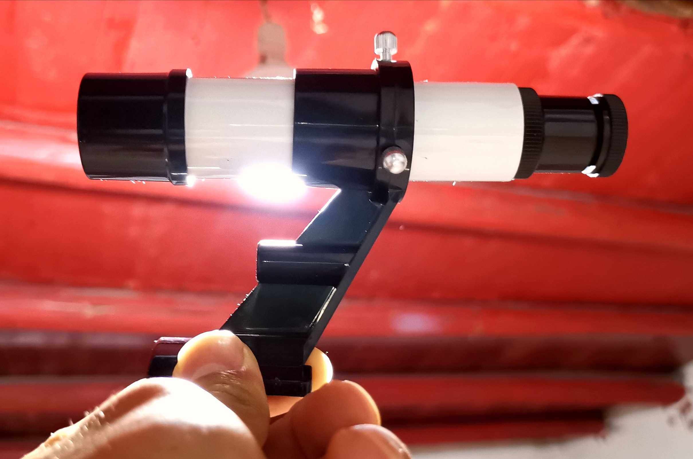 Homemade Newton's reflective Astronomical Telescope Diy Hunt for Star