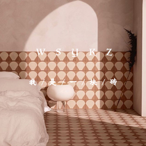 Live a good vintage flower tile famous wall tile North 200 kitchen bathroom porcelain floor tile toilet decoration wall piece