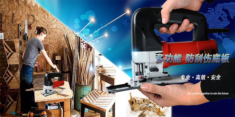 may khoan pin Jigsaw Electric Copper Motor Home Chế biến gỗ Máy cưa dây Công cụ cưa công nghiệp máy khoan bàn mini