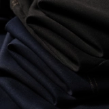 Дизайнерская лимитированная коллекция 2025 года, ранняя весна, новая мужская повседневная мужская куртка из эластичного денима с яркими линиями, 9767