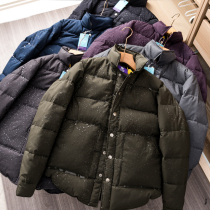 Drunk love purple standard couples can take winter mens fashion trend thick waterproof down jacket U8169