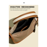 DSGUTWO Вместительная и большая летняя сумка через плечо, ткань оксфорд