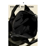 Вместительная и большая сумка для путешествий, барсетка, сумка на одно плечо, из натуральной кожи, ткань оксфорд