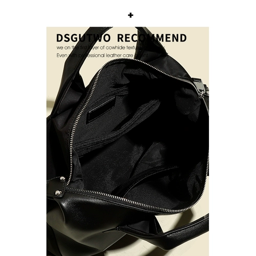 Вместительная и большая сумка для путешествий, барсетка, сумка на одно плечо, из натуральной кожи, ткань оксфорд