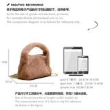 Зимняя брендовая портативная милая сумка, коллекция 2023