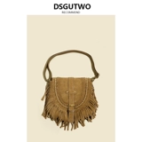 DSGUTWO Трендовая сумка через плечо, сумка на одно плечо, коллекция 2022