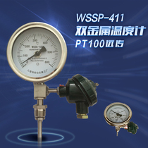 Shangyi No. 3 Factory WSSK-482 Remote Bimetal Thermometer Universal K Thermocouple Output 600 Degree Instrument