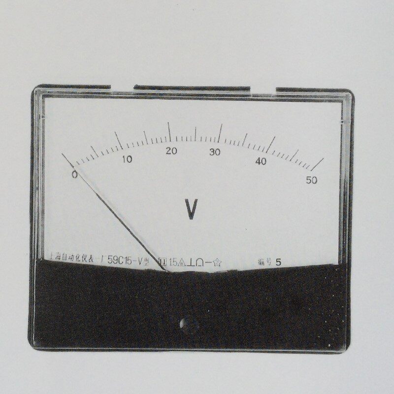 59C15-A type rectangular direct current flow table ambient temperature 0-55 for non-power conversion secondary meter