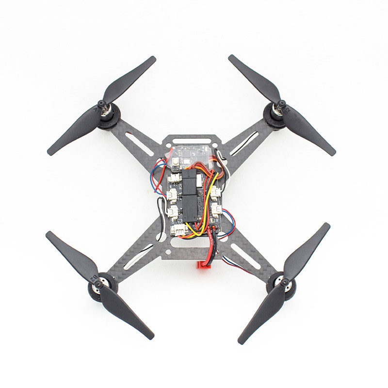 Рама для квадрокоптера Four Axis Drone углеволокно 720