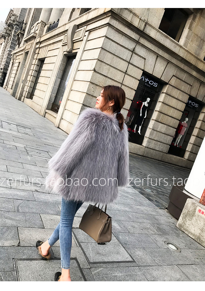 Manteau de fourrure femme OTHER   - Ref 3174514 Image 101