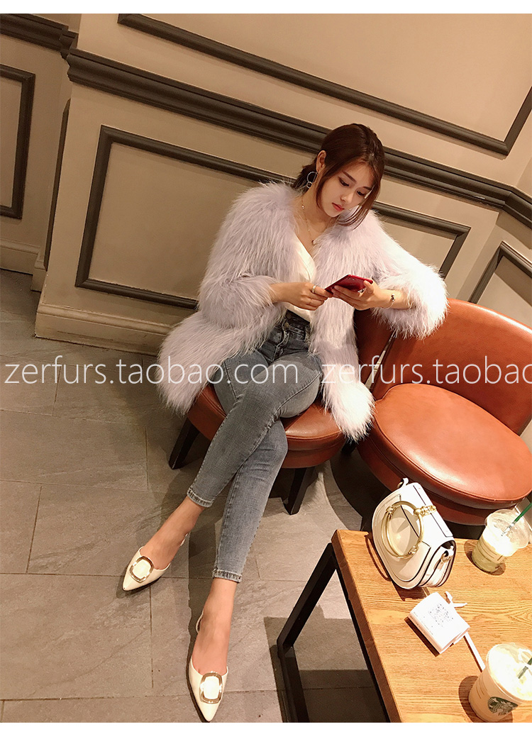 Manteau de fourrure femme OTHER   - Ref 3174514 Image 47