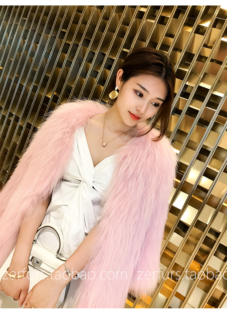 Manteau de fourrure femme OTHER   - Ref 3174514 Image 40