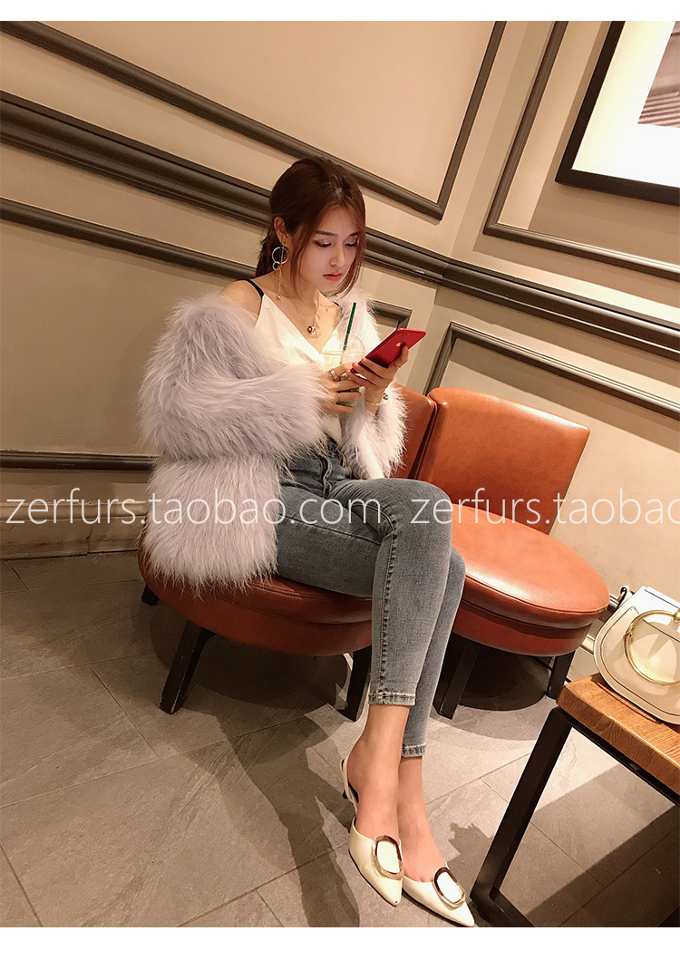 Manteau de fourrure femme OTHER   - Ref 3174514 Image 49