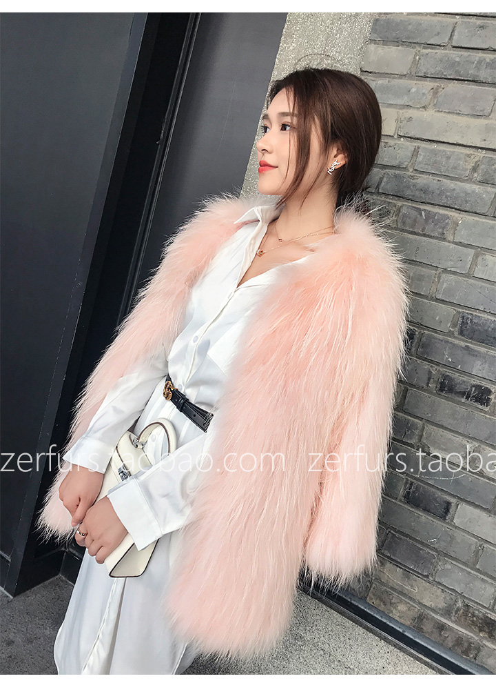 Manteau de fourrure femme OTHER   - Ref 3174514 Image 53