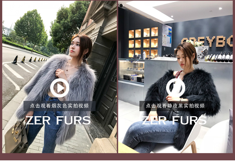 Manteau de fourrure femme OTHER   - Ref 3174514 Image 20