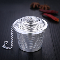 Seasoning ball 304 stainless steel seasoning ball package hot pot marinated ball soup seasoning box spice ball