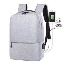 Men Anti Theft Travel Backpack Usb Charging Women School Bag