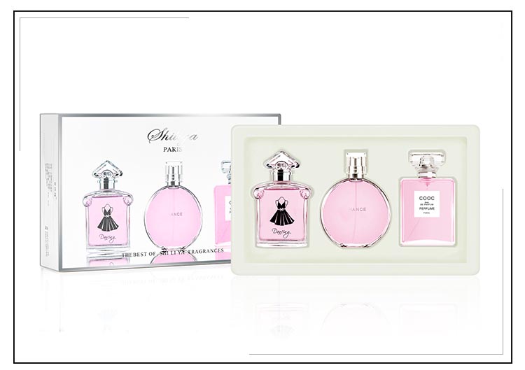 [Bộ 3 chai] Nước hoa quý cô hương thơm nhẹ kéo dài dầu thơm versace