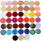 Оперные продукты для макияжа масла. Цвет не -токсичный грамовый фон цвета пекин